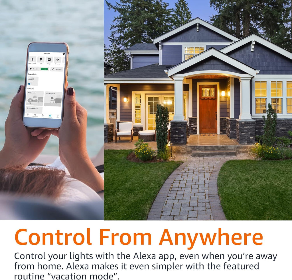 Dimmable Metal Smart Bulb - View 6