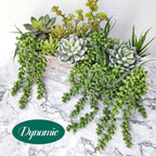 Faux Succulent — 14" - View 2
