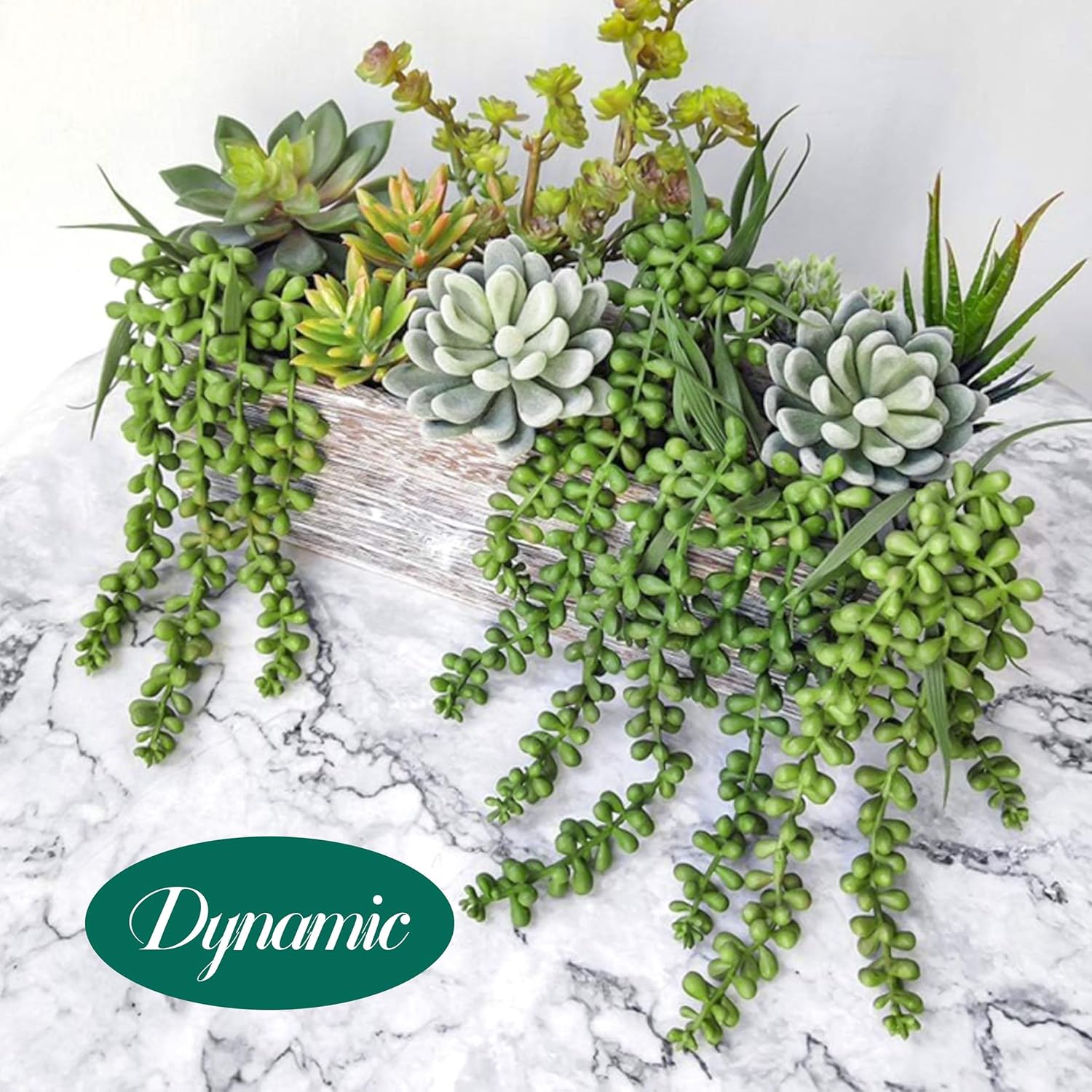 Faux Succulent — 14" - View 2
