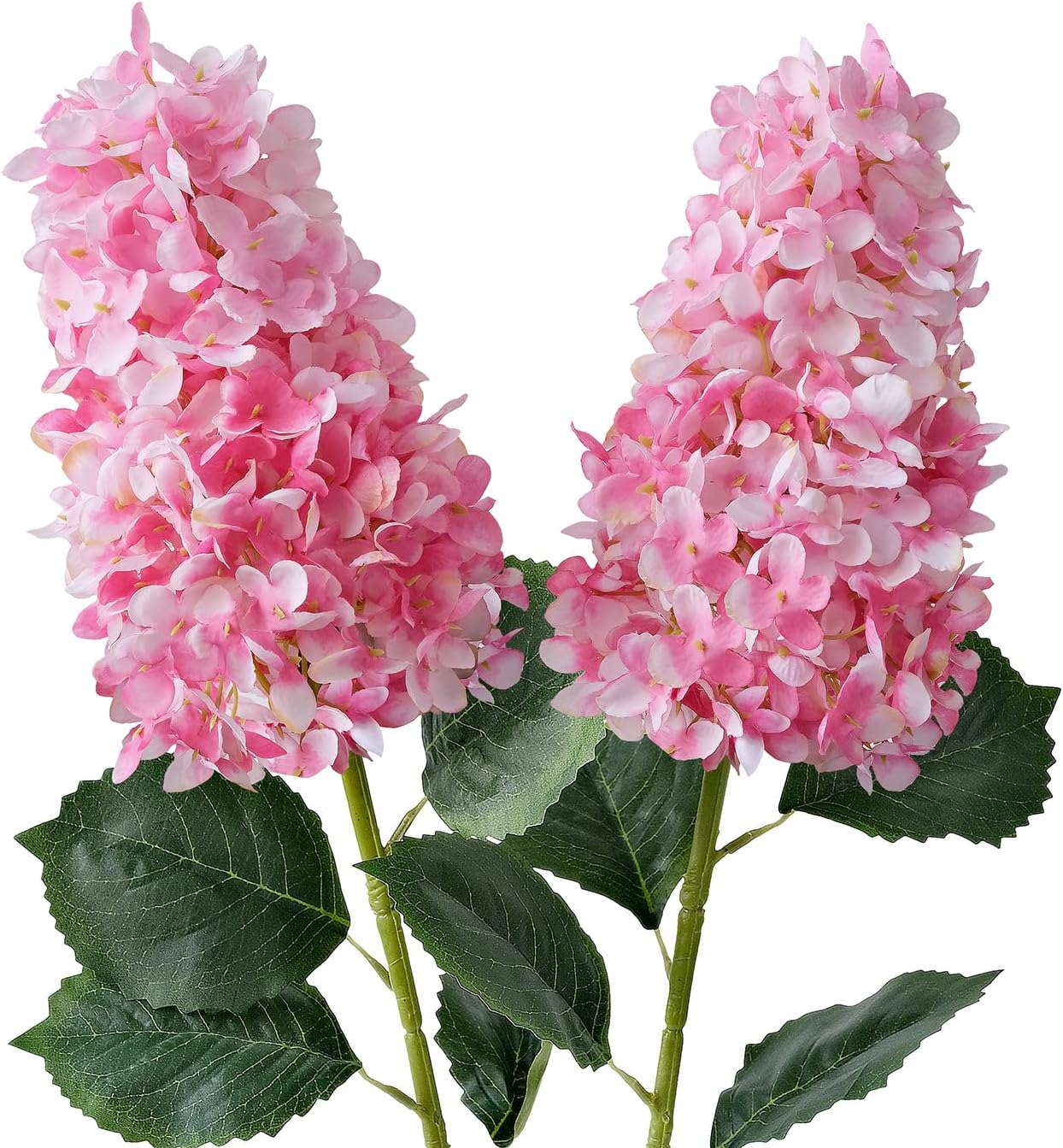 Blue Artificial Flowers — 31.5" — Pink