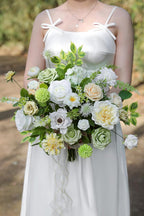 Blue Artificial Flowers - View 5