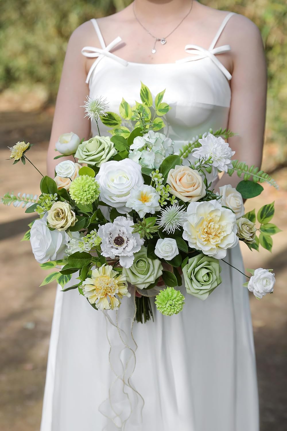 Blue Artificial Flowers - View 5