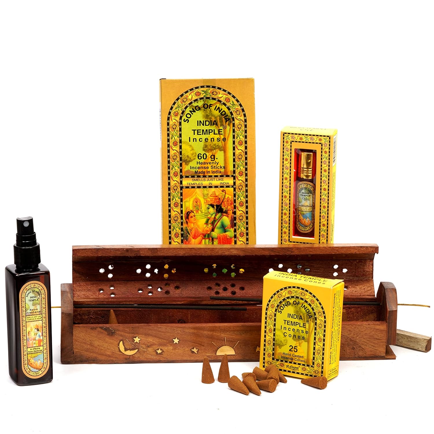 Scented Wax Candle — Gift Set #15