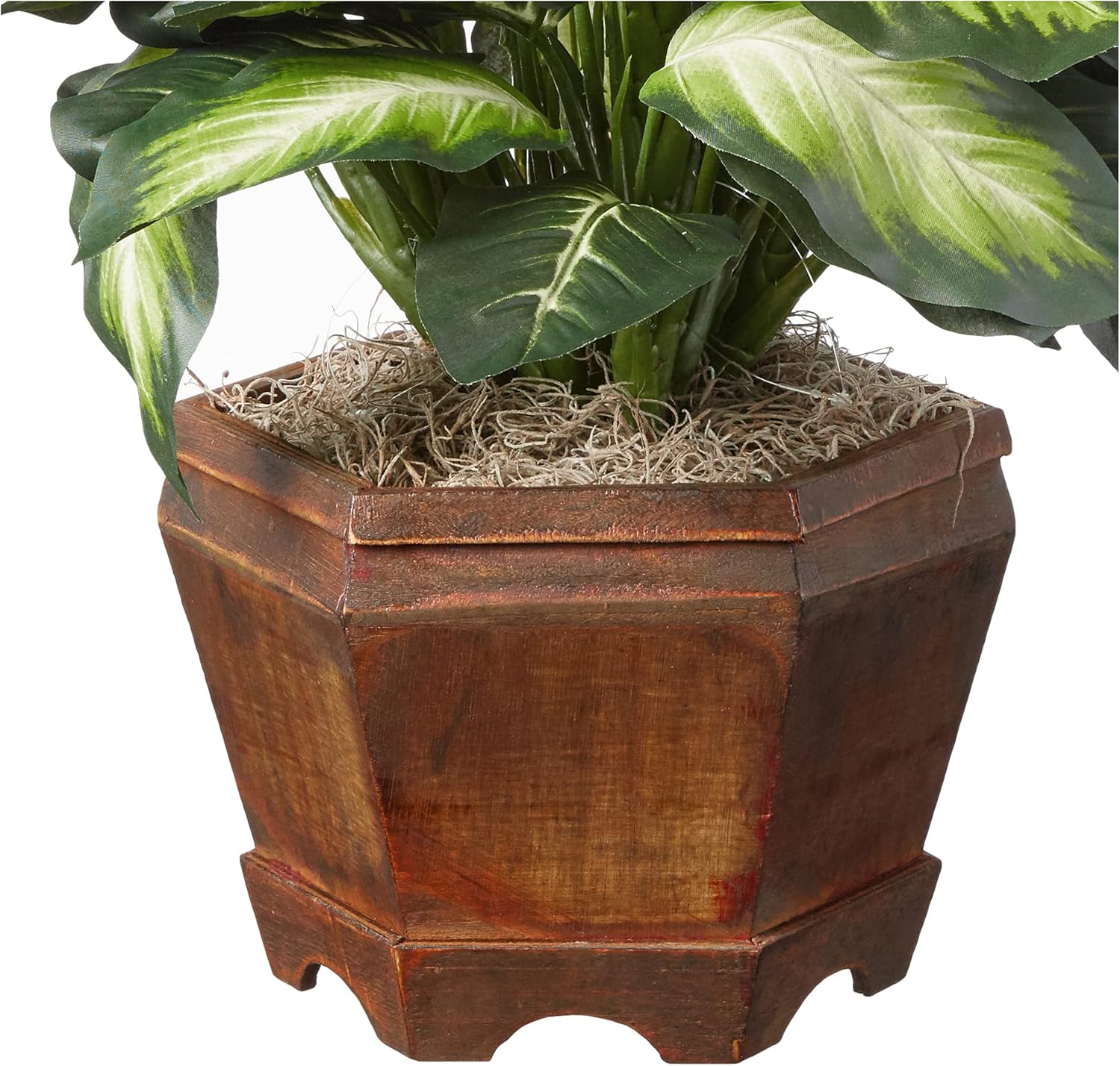 Luxe Wood Faux Plant - View 7