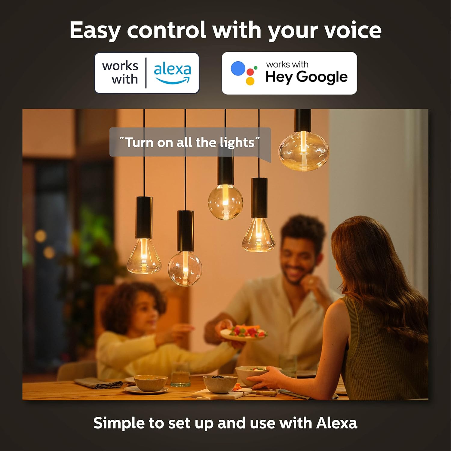Smart Glass LED Bulb - View 3