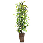 Black Faux Plant