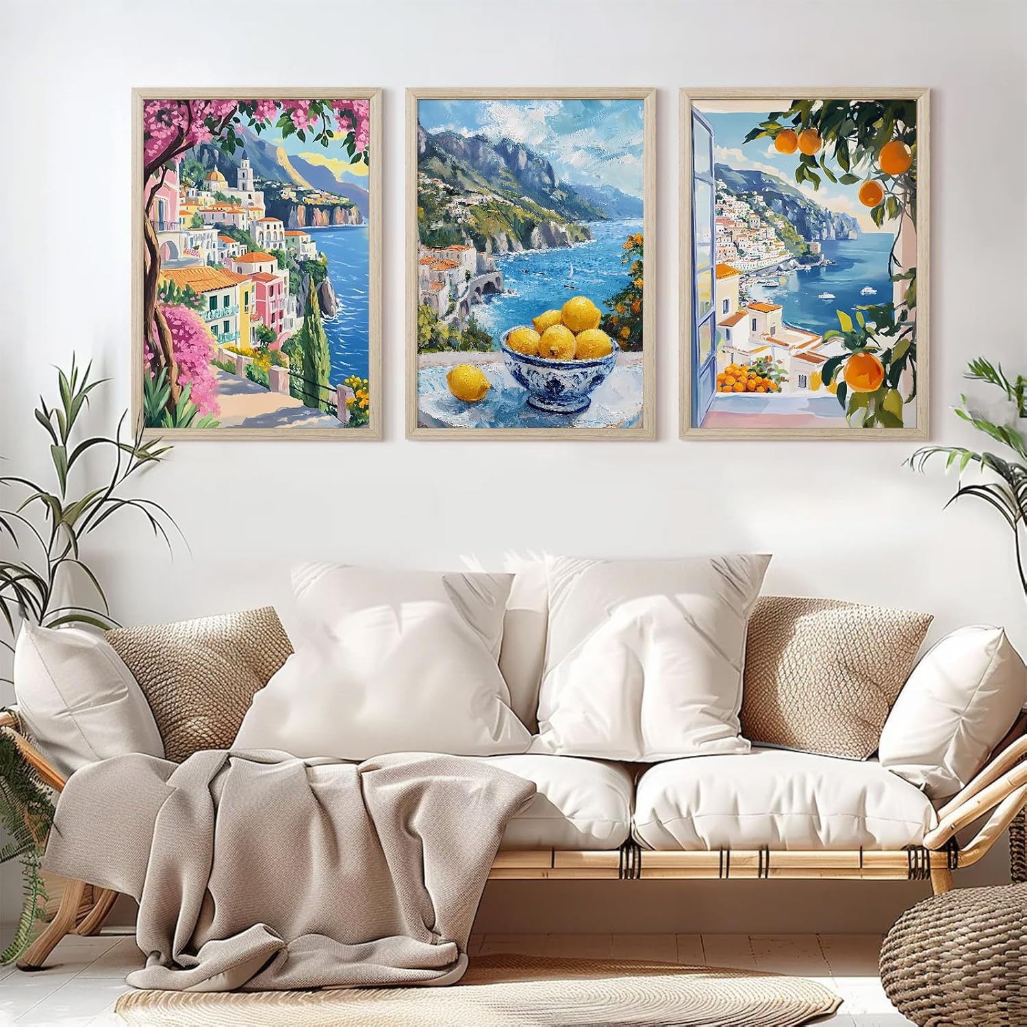 Framed Brown Wall Decor — 12" - View 3