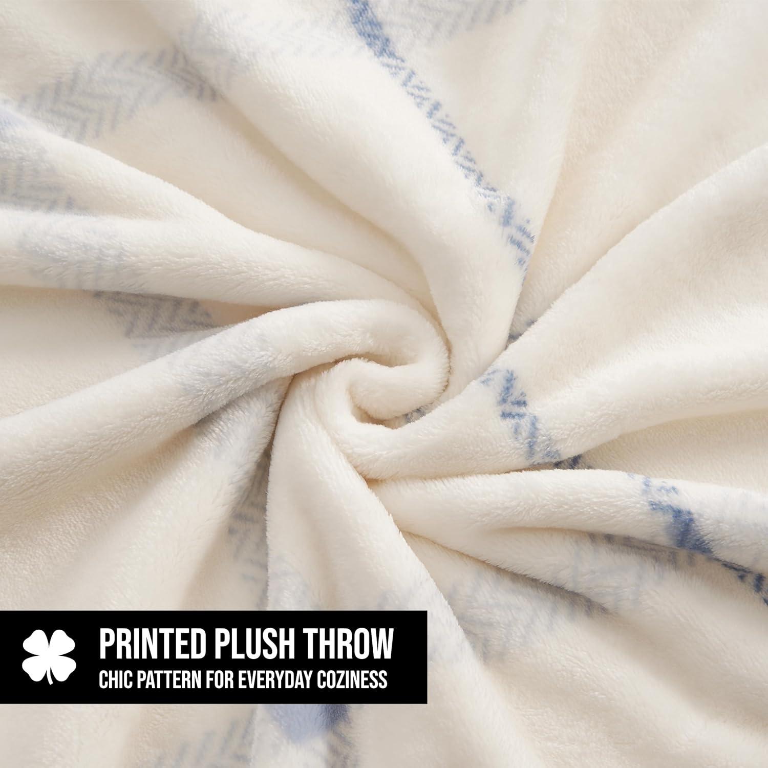 Beige Throw Pillow — 50" - View 3