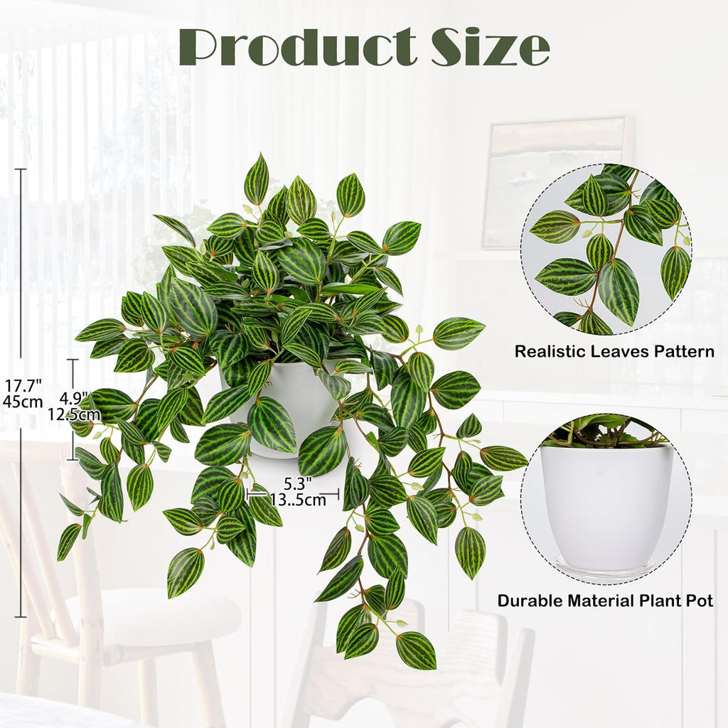 Green Artificial Plant - View 2