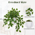 Green Artificial Plant - View 2