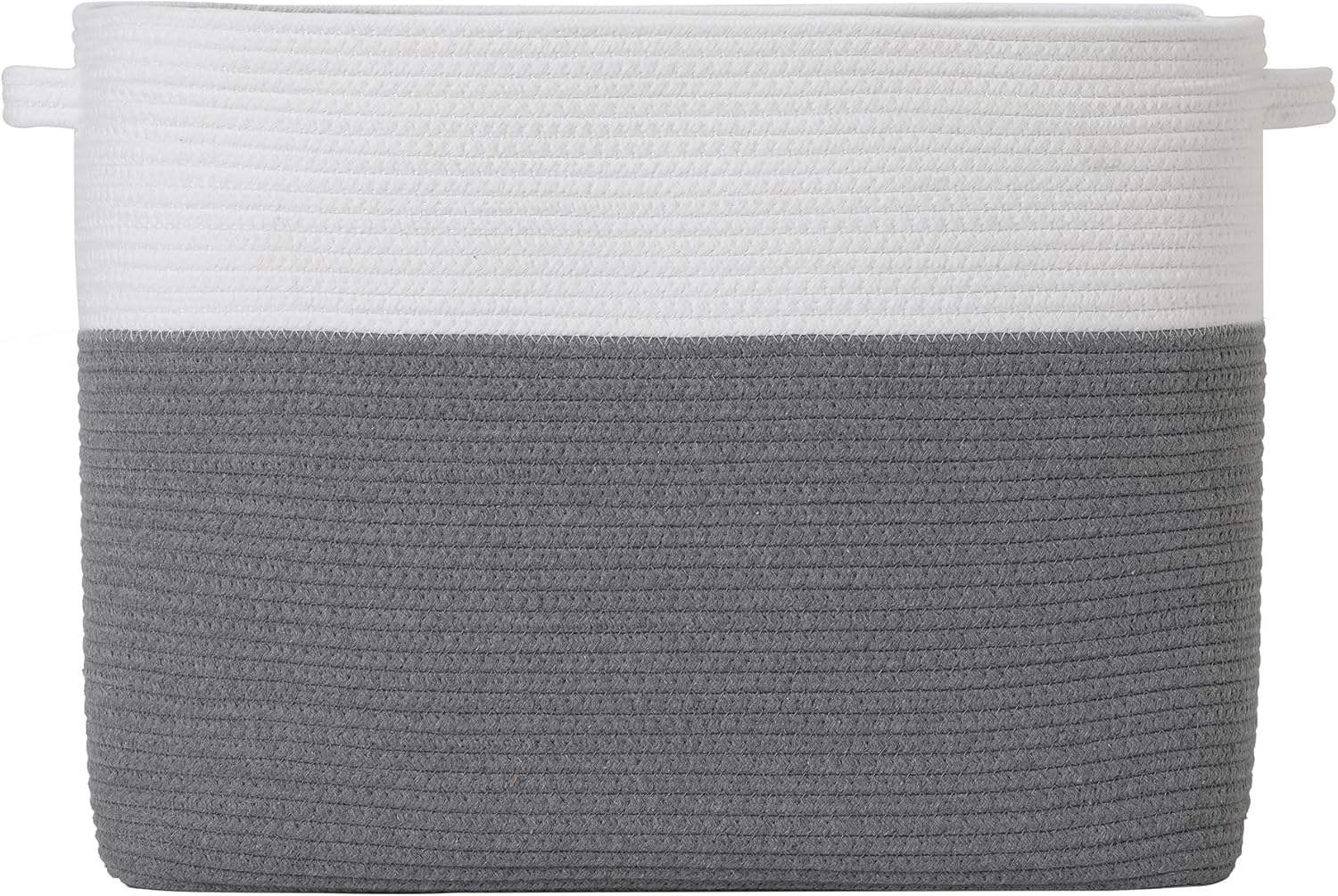Rectangular Boho Grey Throw Pillow — 22" — Grey