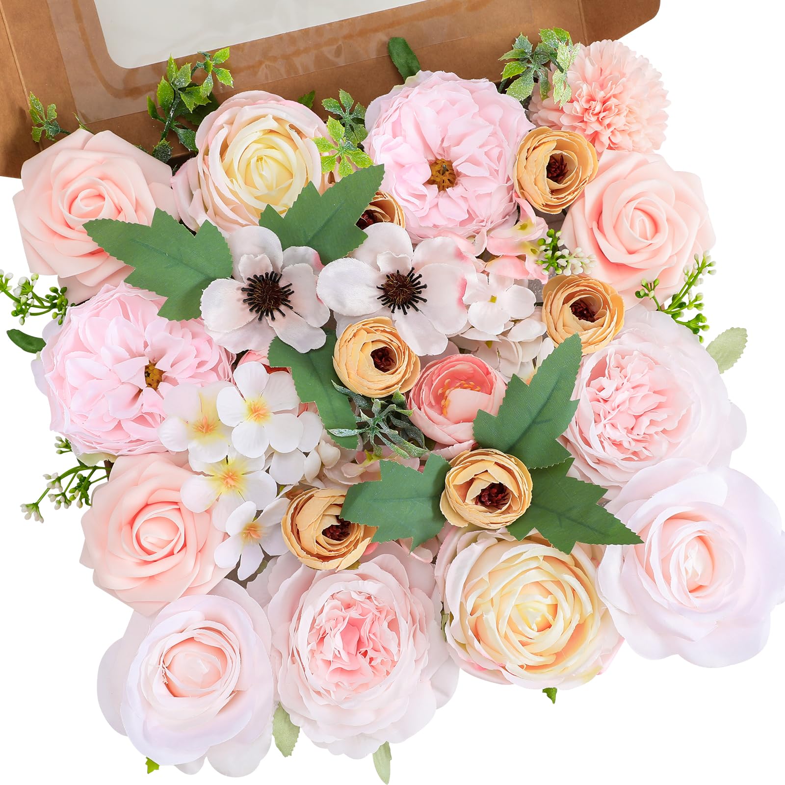 Blue Artificial Flowers