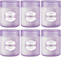 Scented Blue Candle — Purple