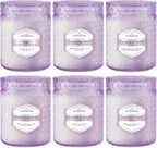 Scented Blue Candle — Purple