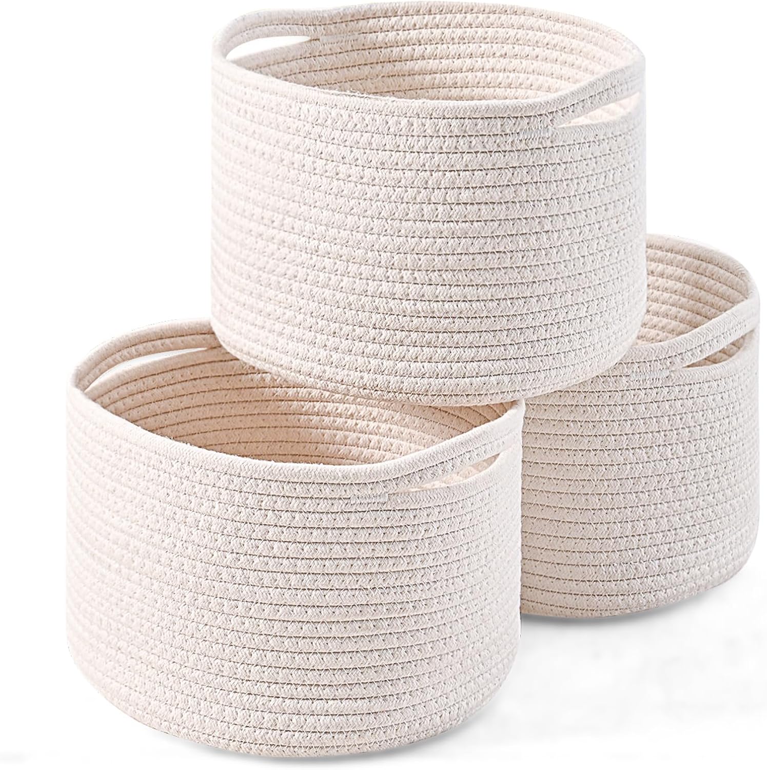 Black Storage Basket — 13" — 9.7"×9.7"×7"