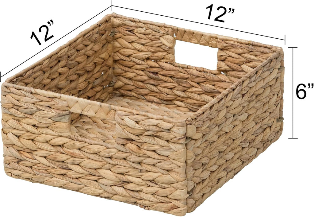 Boho Metal Storage Basket — 12" - View 6