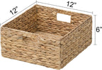 Boho Metal Storage Basket — 12" - View 6