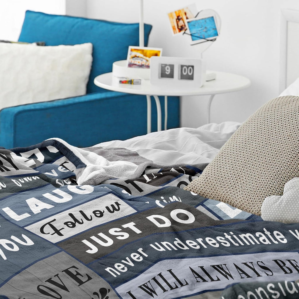 Fabric Throw Pillow — 60" - View 4