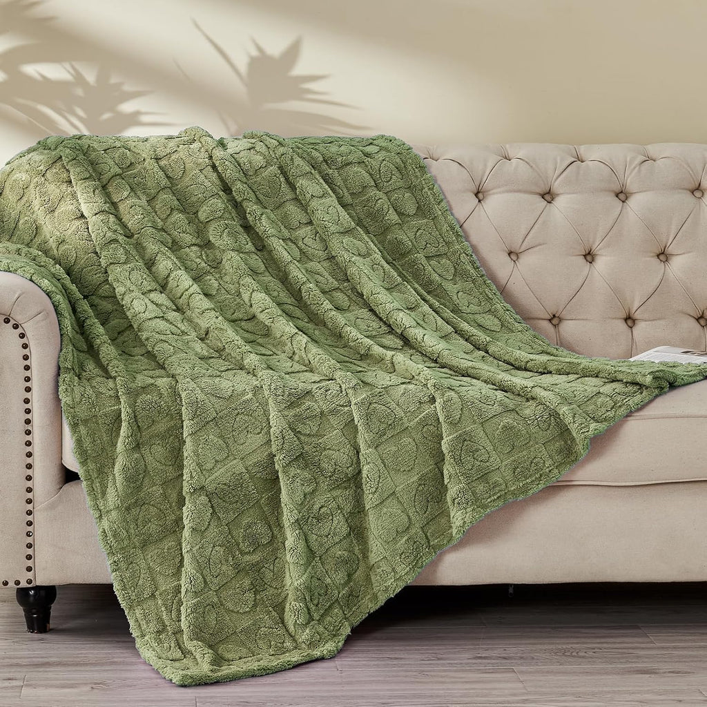 Beige Throw Pillow — 50" - View 6