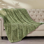 Beige Throw Pillow — 50" - View 6