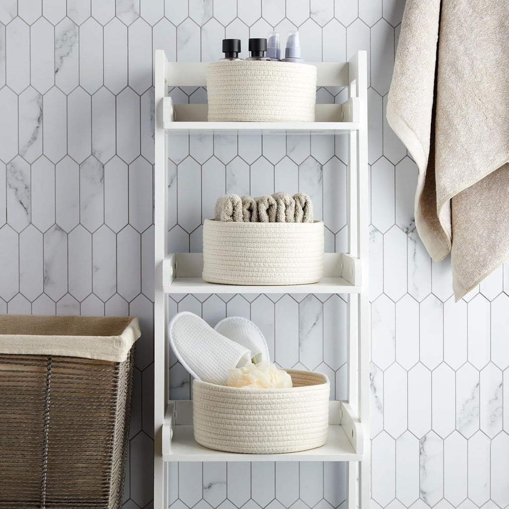 Round Metal Storage Bin — 9x9 - View 4