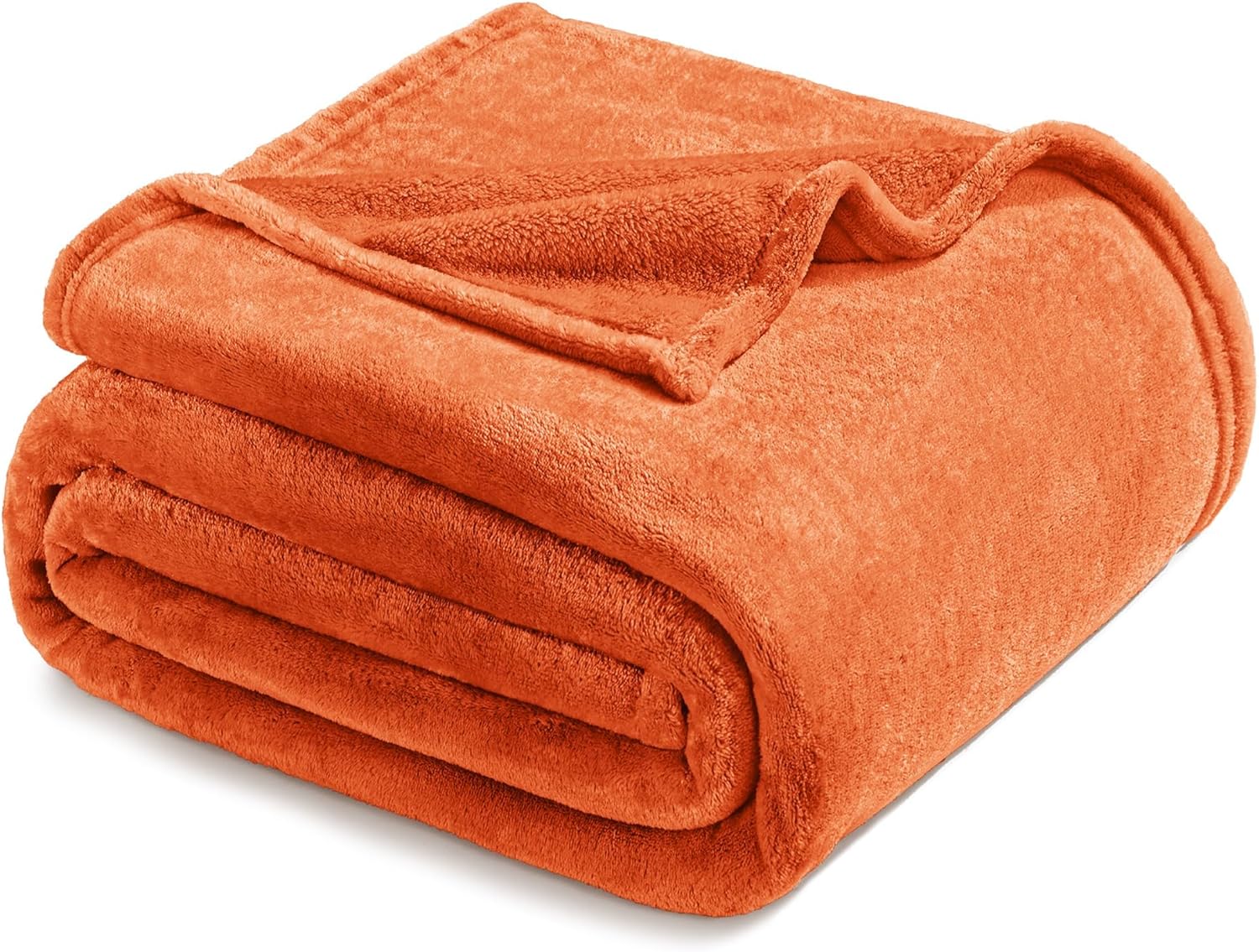 Black Throw Pillow — 50" — Burnt Orange