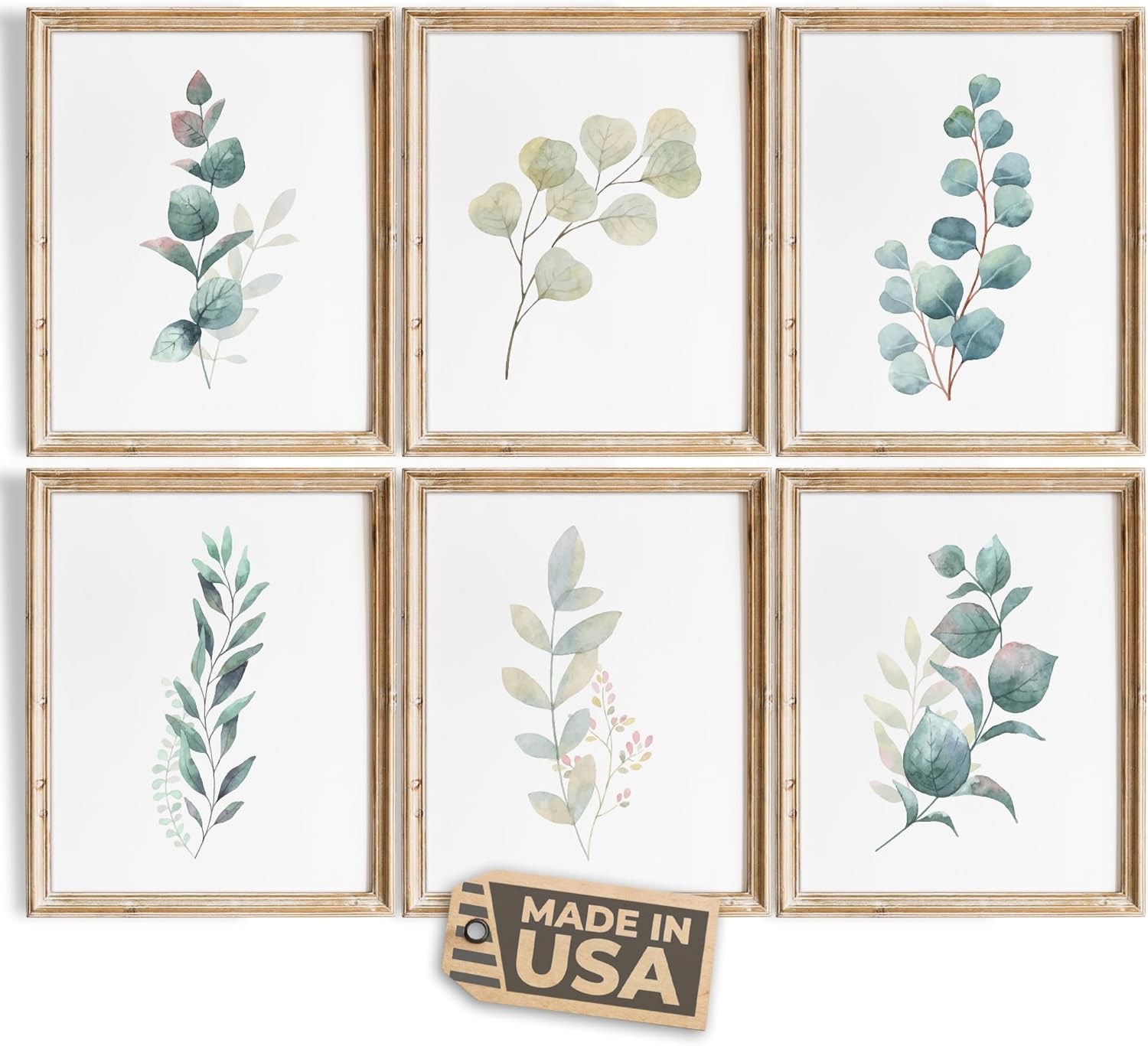 Unframed Wall Art Print — 8x10 — Eucalyptus