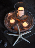 Farmhouse Black Candle — Set of 3 - View 5