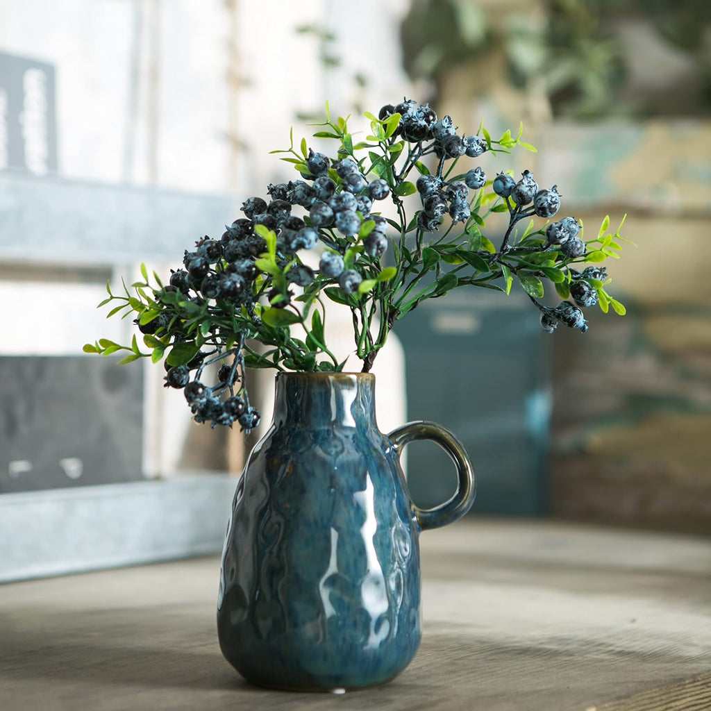Farmhouse Black Vase Set — Set of 2 - View 2