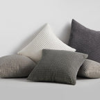 Boho Beige Throw Pillow Cover — 24" - View 8