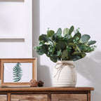 Farmhouse Ceramic Artificial Plant - View 3