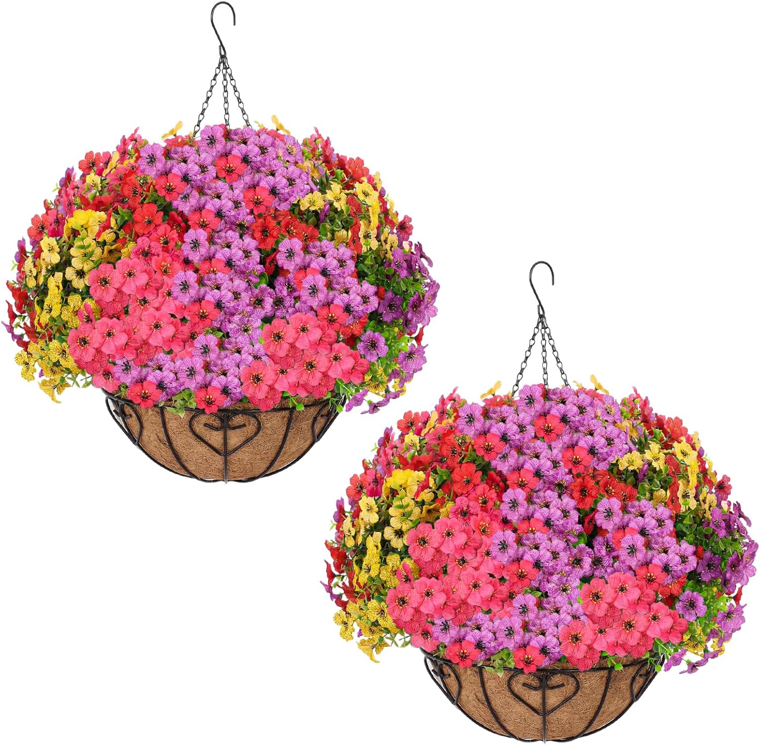 Blue Artificial Flowers — Mixed
