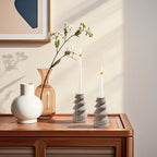 Luxe Beige Candle — 4" - View 6