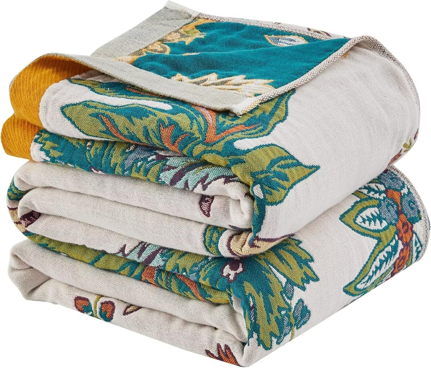 Vintage Boho Beige Throw Pillow — 50" — X-beige