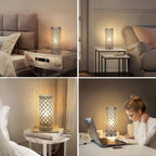Dimmable Luxe Glass Desk Lamp - View 6