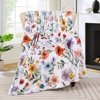 Purple Throw Pillow — 50" - View 3