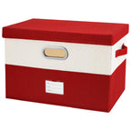 Linen Beige Storage Bin