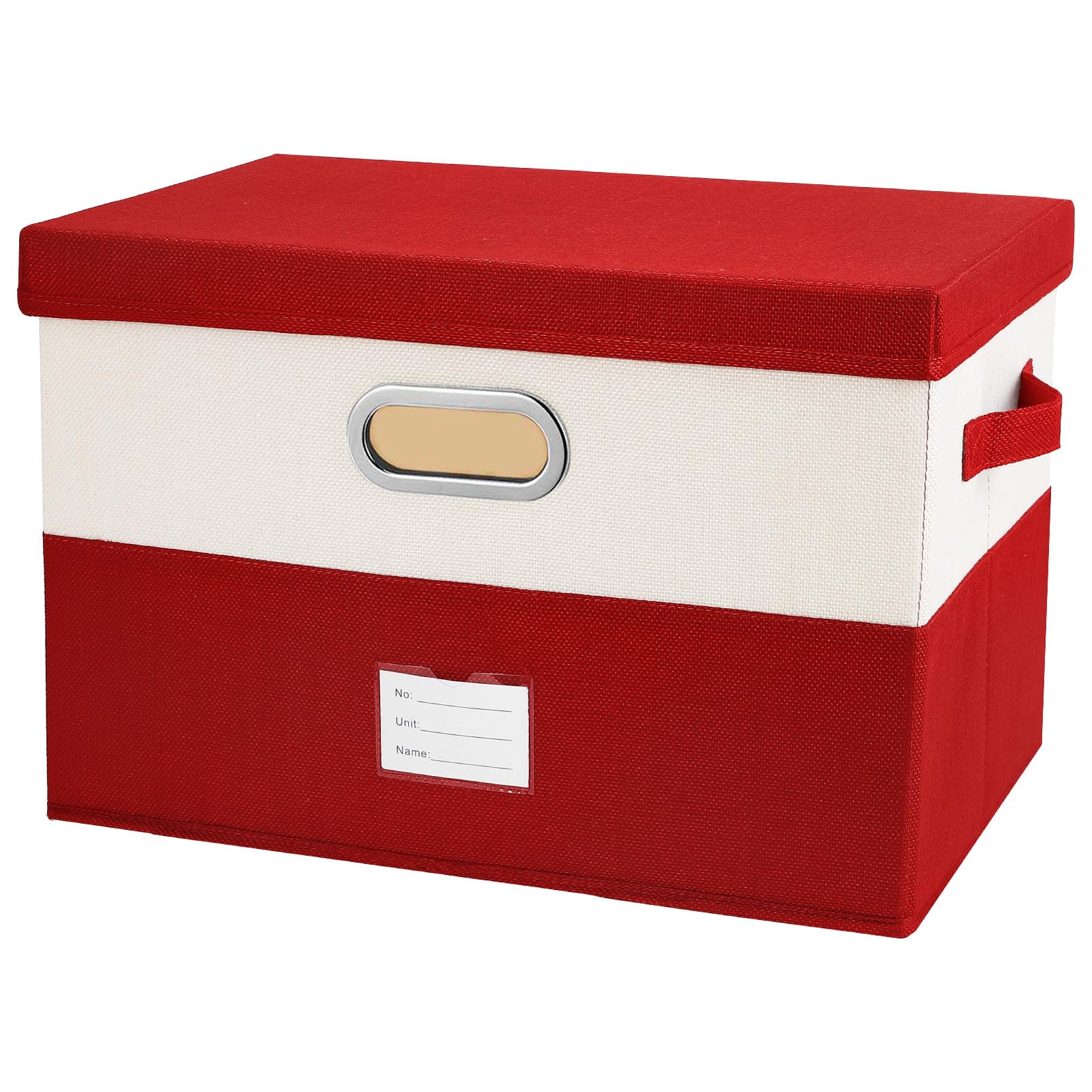 Linen Beige Storage Bin