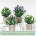 Green Artificial Plant - View 4