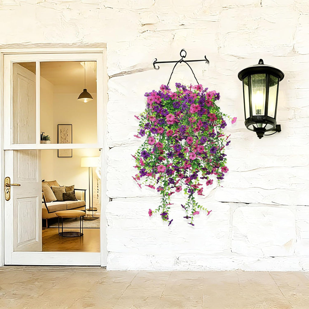 Purple Artificial Plant - View 8