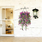 Purple Artificial Plant - View 8