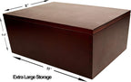 Wood Storage Basket - View 7