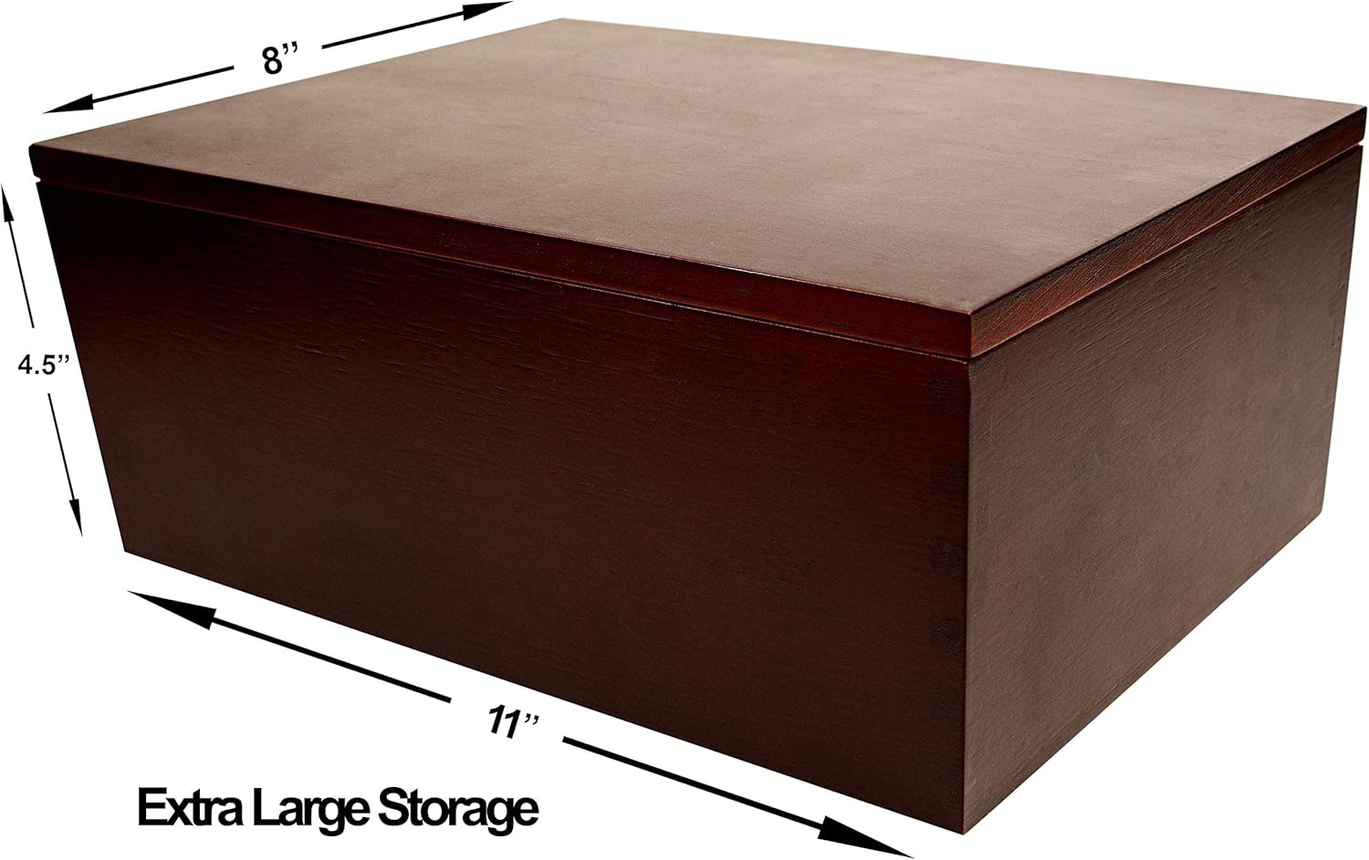Wood Storage Basket - View 7