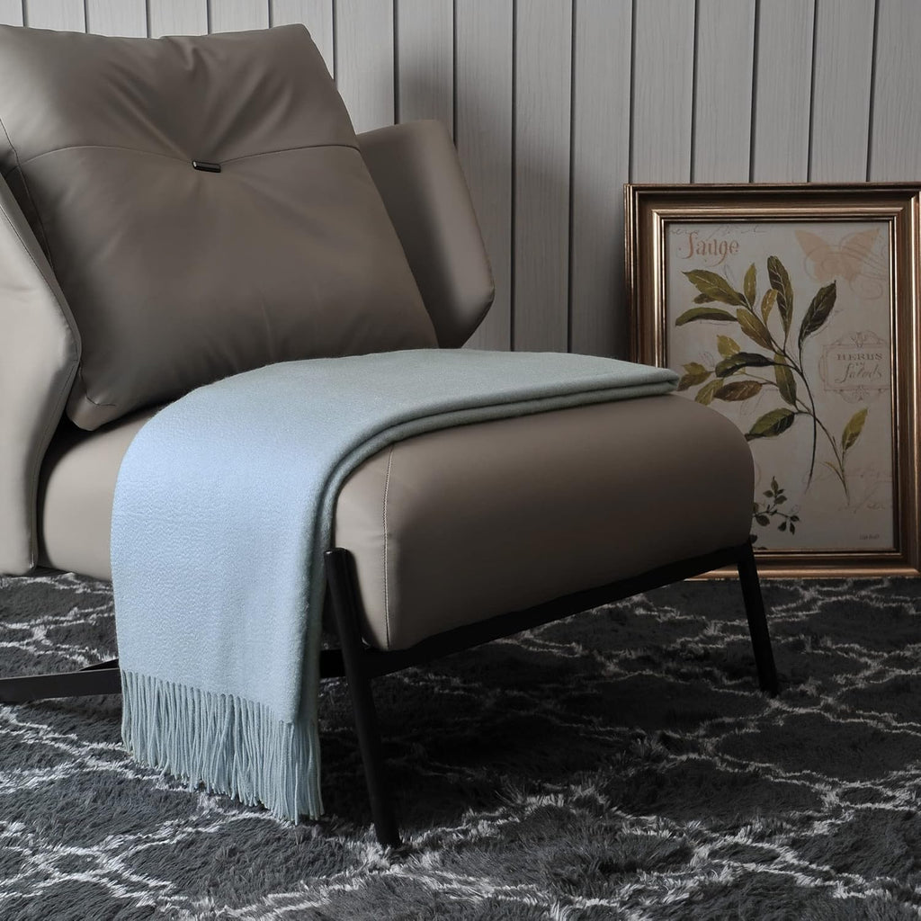 Beige Throw Pillow - View 2