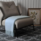 Beige Throw Pillow - View 2
