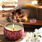 Soy Metal Scented Candle - View 3