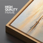 Framed Luxe Grey Wall Art — 16" - View 5