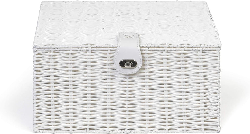 Boho Rattan Storage Basket - View 5