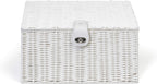 Boho Rattan Storage Basket - View 5