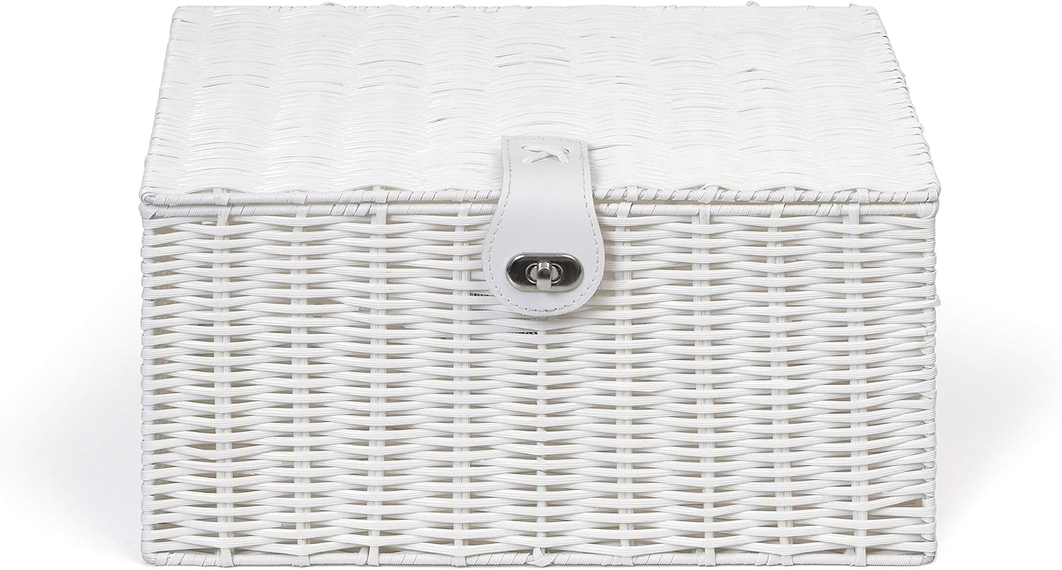 Boho Rattan Storage Basket - View 5